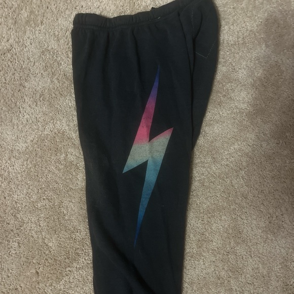 Charcoal Aviator Nation Bolt Sweatpants - Picture 2 of 4